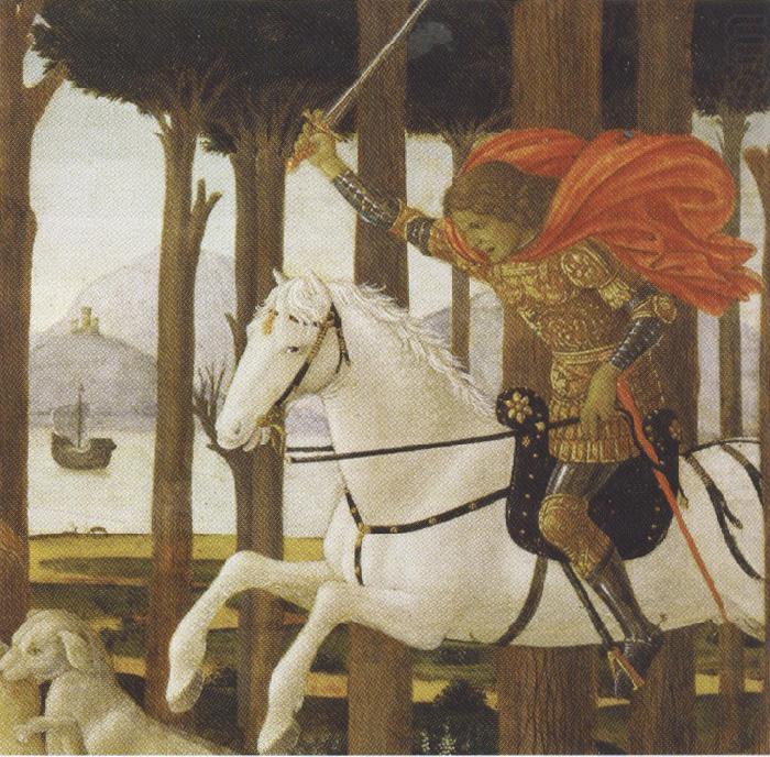 Novella di Nastogio degli Onesti (mk36), Sandro Botticelli